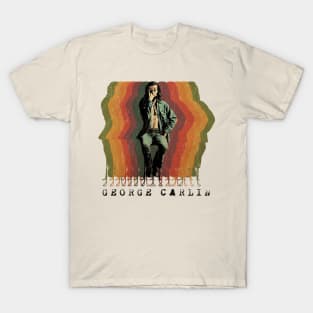 George Carlin Retro T-Shirt